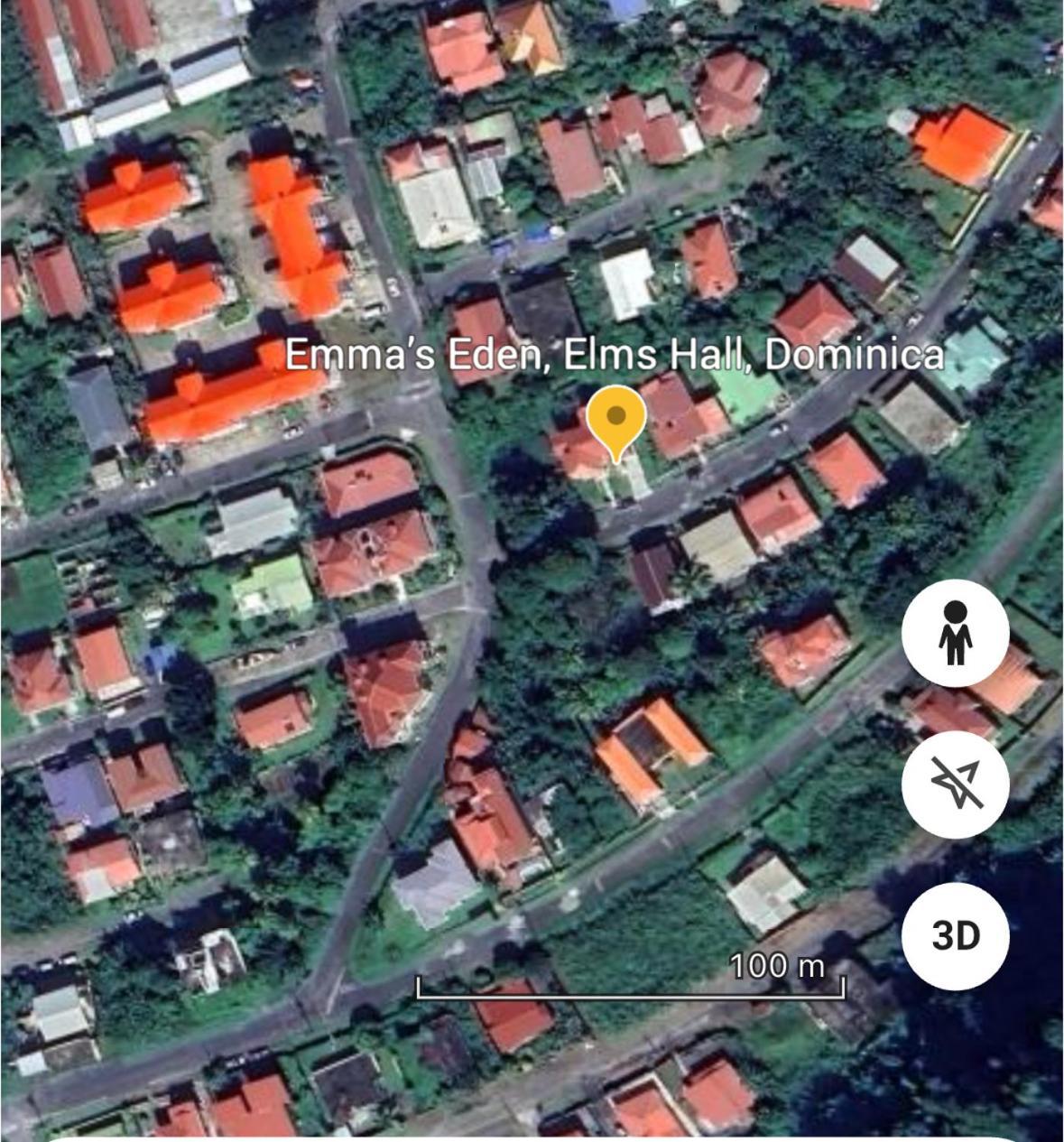 Emmas Eden Daire Roseau Dış mekan fotoğraf